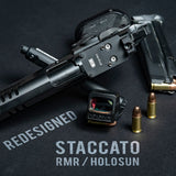 C&H Precision - STACCATO DUO to Trijicon RMR/SRO Optic Plate