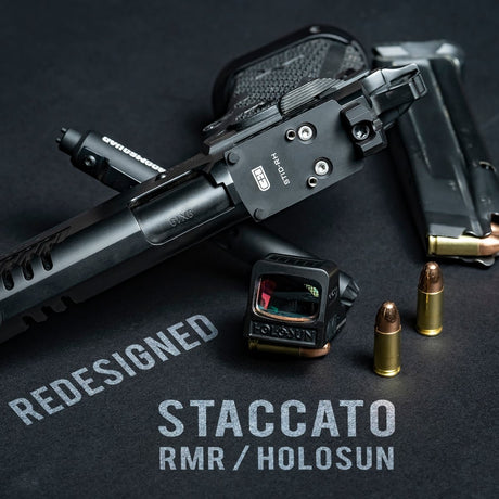C&H Precision - STACCATO DUO to Trijicon RMR/SRO Optic Plate