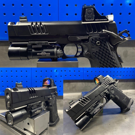 C&H Precision - STACCATO DUO to Trijicon RMR/SRO Optic Plate