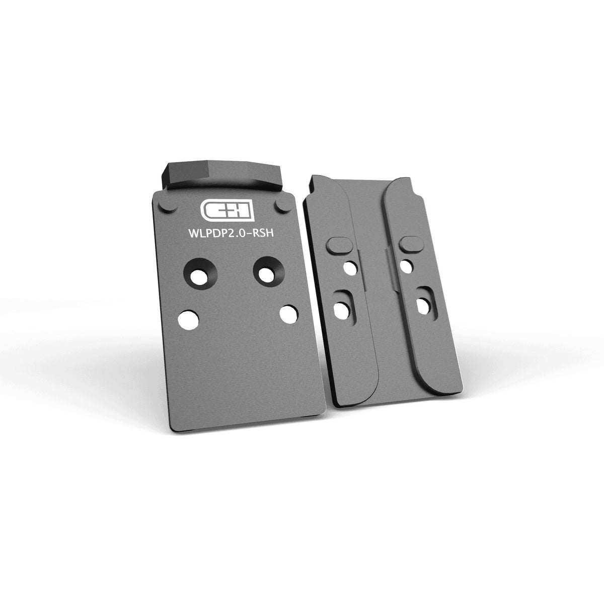 C&H Precision - Walther PDP 2.0 Optic Mount for Trijicon/Holosun