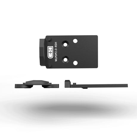 C&H Precision - Walther PDP 2.0 Optic Mount for Trijicon/Holosun