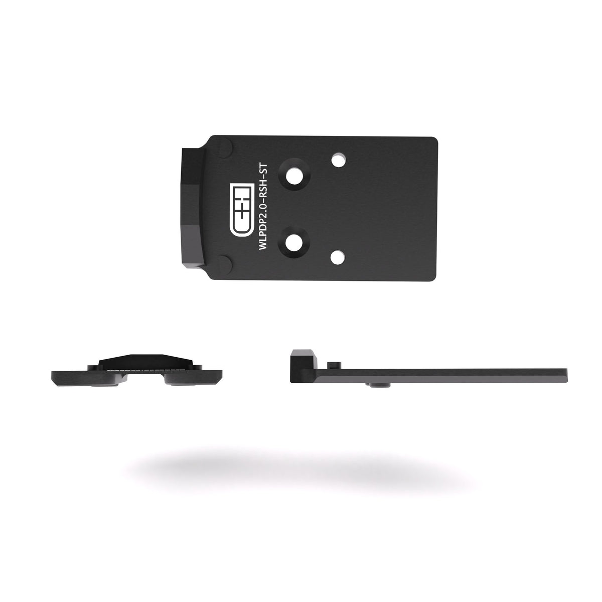 C&H Precision - Walther PDP 2.0 Optic Mount for Trijicon/Holosun