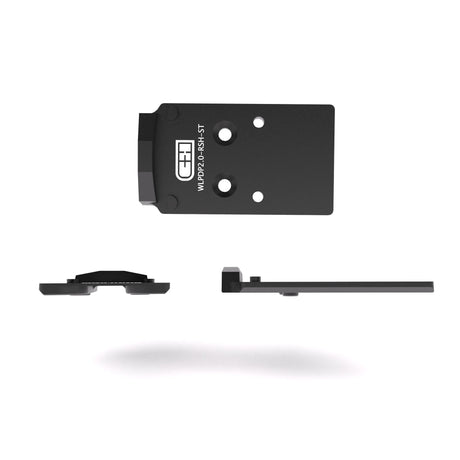 C&H Precision - Walther PDP 2.0 Optic Mount for Trijicon/Holosun