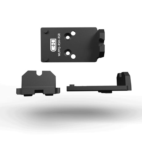 C&H Precision - Optic Mount for Walther PPQ/Q4/Q5 - Black