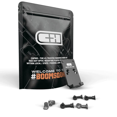 C&H Precision - Optic Mount for Walther PPQ/Q4/Q5 - Black