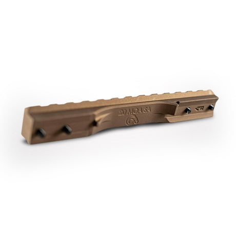 Christensen Arms - One Piece Scope Base for Rem 700 - 0 MOA