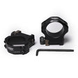 Christensen Arms - Ultralight PRSR-X2 Scope Rings, Low 30mm