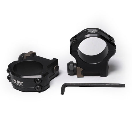 Christensen Arms - Ultralight PRSR-X2 Scope Rings, Low 30mm