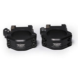 Christensen Arms - Ultralight PRSR-X2 Scope Rings, Low 30mm