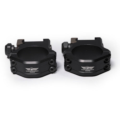Christensen Arms - Ultralight PRSR-X2 Scope Rings, Low 30mm