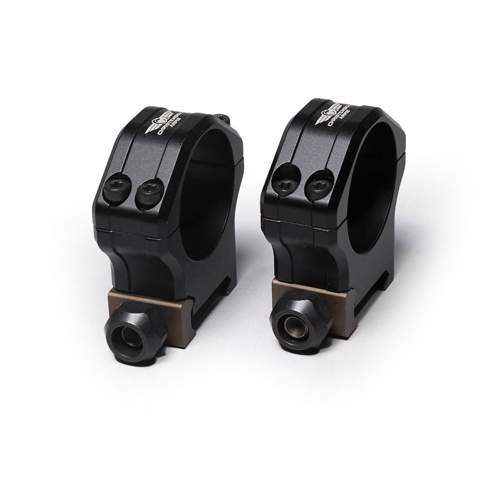 Christensen Arms - Ultralight PRSR-X2 Scope Rings, Low 30mm