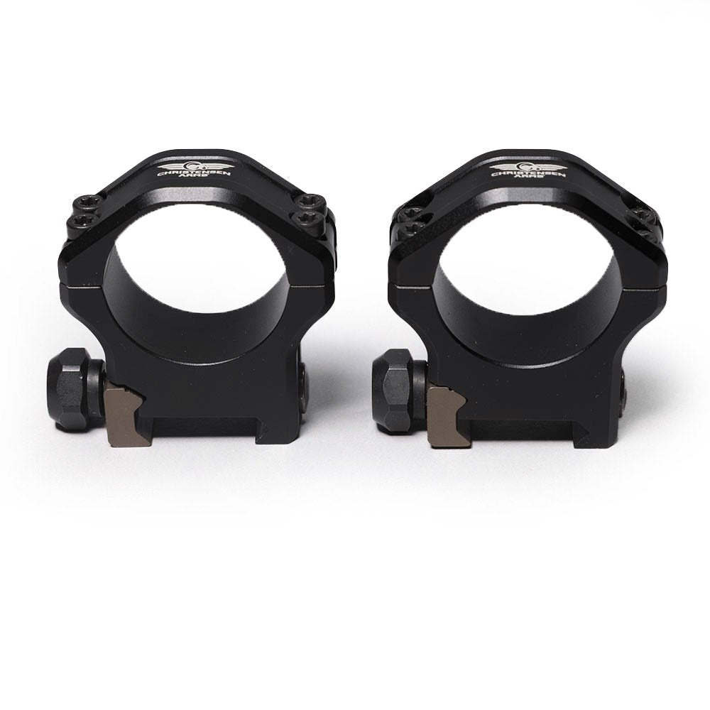 Christensen Arms - Ultralight PRSR-X2 Scope Rings, Low 30mm
