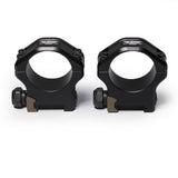 Christensen Arms - Ultralight PRSR-X2 Scope Rings, Low 30mm