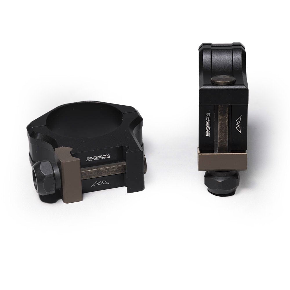 Christensen Arms - Ultralight PRSR-X2 Scope Rings, Low 30mm