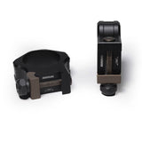 Christensen Arms - Ultralight PRSR-X2 Scope Rings, Low 30mm