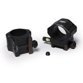 Christensen Arms - Tactical PRSR-HD Scope Rings, Med Height, 30mm