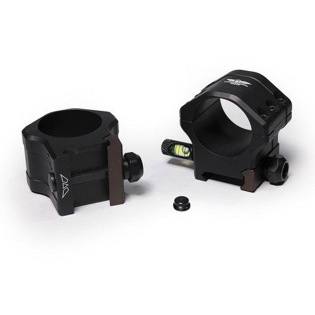 Christensen Arms - Tactical PRSR-HD Scope Rings, Med Height, 30mm