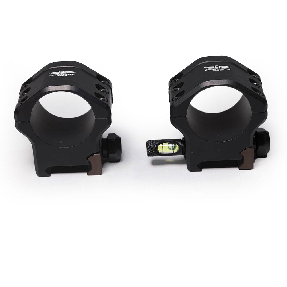 Christensen Arms - Tactical PRSR-HD Scope Rings, Med Height, 30mm