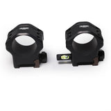 Christensen Arms - Tactical PRSR-HD Scope Rings, Med Height, 30mm