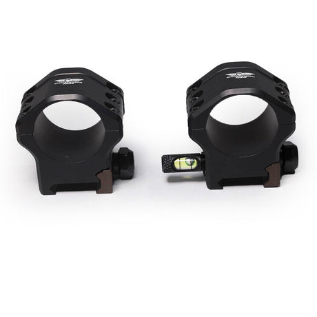 Christensen Arms - Tactical PRSR-HD Scope Rings, Med Height, 30mm