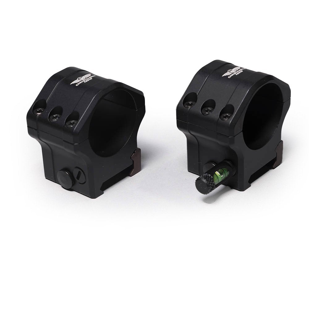 Christensen Arms - Tactical PRSR-HD Scope Rings, Med Height, 30mm