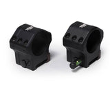 Christensen Arms - Tactical PRSR-HD Scope Rings, Med Height, 30mm