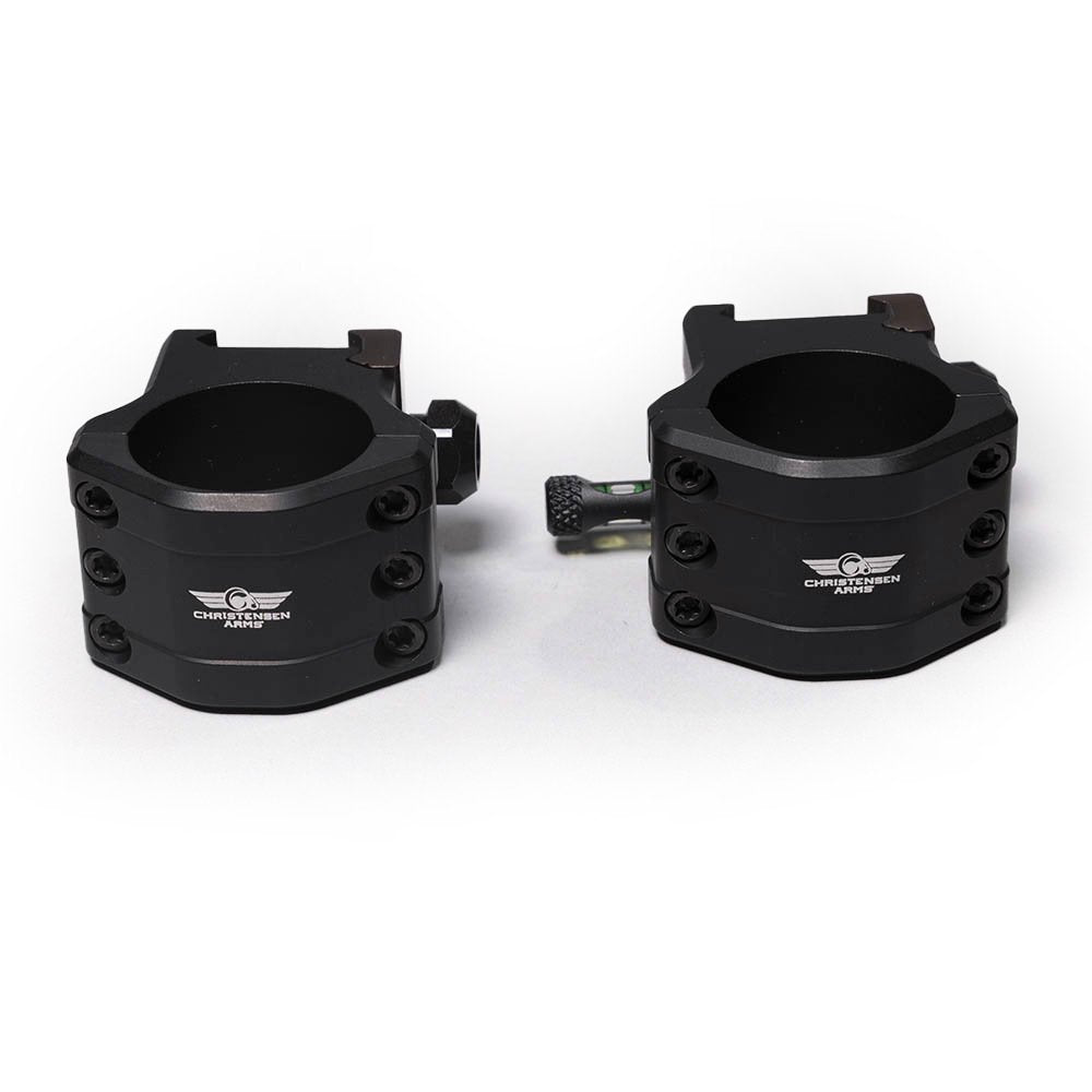 Christensen Arms - Tactical PRSR-HD Scope Rings, Med Height, 30mm