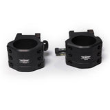 Christensen Arms - Tactical PRSR-HD Scope Rings, Med Height, 30mm