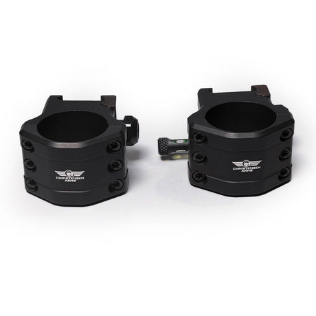 Christensen Arms - Tactical PRSR-HD Scope Rings, Med Height, 30mm
