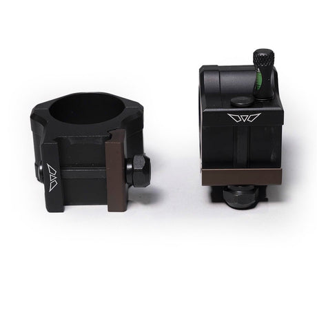Christensen Arms - Tactical PRSR-HD Scope Rings, Med Height, 30mm