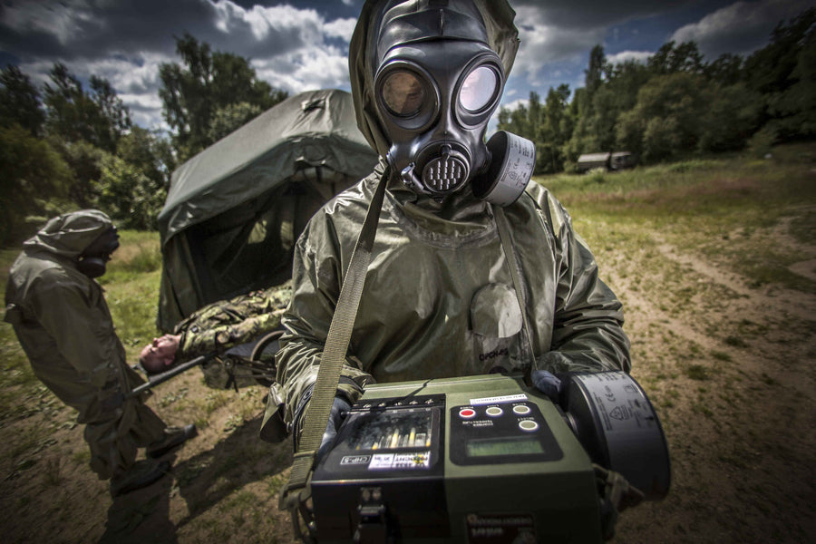 MIRA Safety - CM-7M Military Gas Mask - CBRN Protection for Military Special Forces, Police Squads, and Rescue Teams