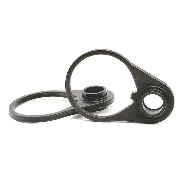 CMC Triggers - AR-15 Receiver End Plate with QD Socket