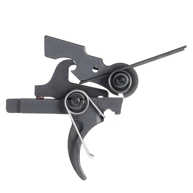 CMC Triggers - AR-15/10 Single Stage Component Trigger, Curved, 2.5lb