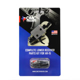 CMC Triggers - AR-15 Lower Parts Kit with Curved Trigger