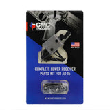 CMC Triggers - AR-15 Lower Parts Kit with Flat Trigger