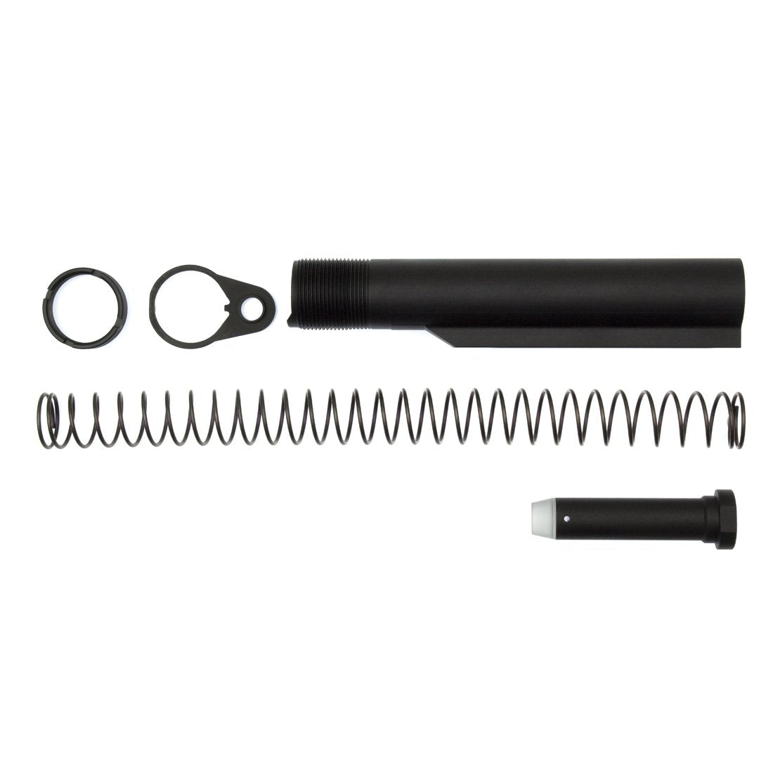 CMC Triggers - AR-15 Carbine Buffer Tube Kit - Mil-Spec Enhanced QD