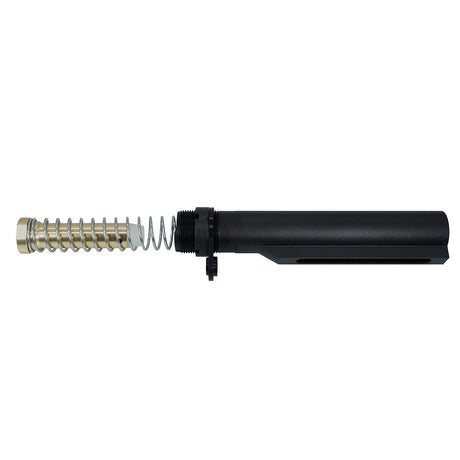 CMC Triggers - AR-15 Carbine Buffer Tube Kit - Mil-Spec Enhanced QD