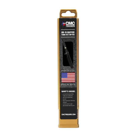 CMC Triggers - AR-15 8-Position Buffer Tube Kit A5 Length