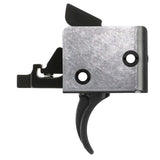 CMC Triggers - AR-15/10 Two Stage Trigger, Curved, Small Pin