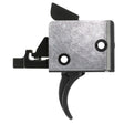 CMC Triggers - AR-15/10 Two Stage Trigger, Curved, Small Pin