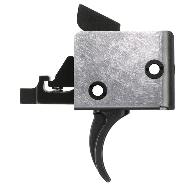 CMC Triggers - AR-15/10 Two Stage Trigger, Curved, Small Pin