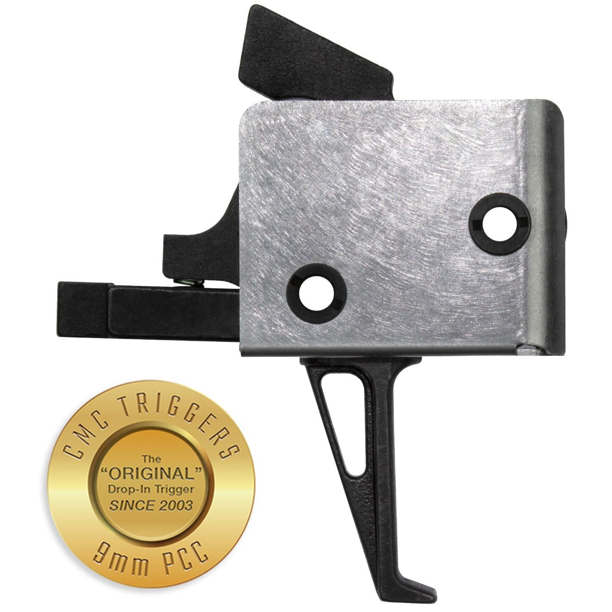 CMC Triggers - AR-15/10 PCC Single Stage Trigger, Flat