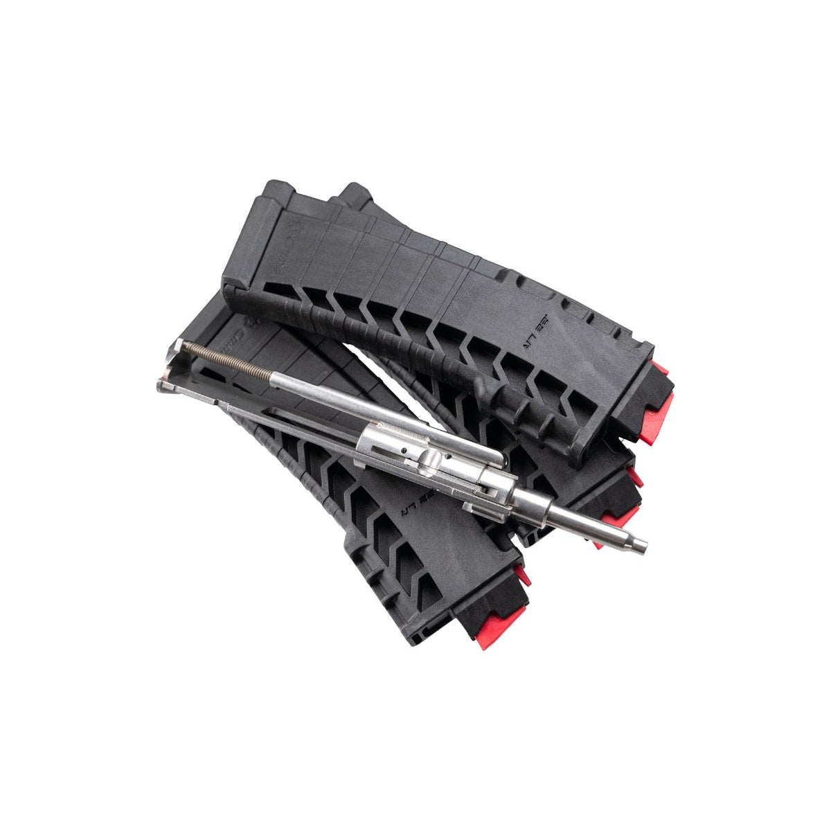 CMMG - 22LR AR Conversion Kit Bravo with 3 Magazines - Black