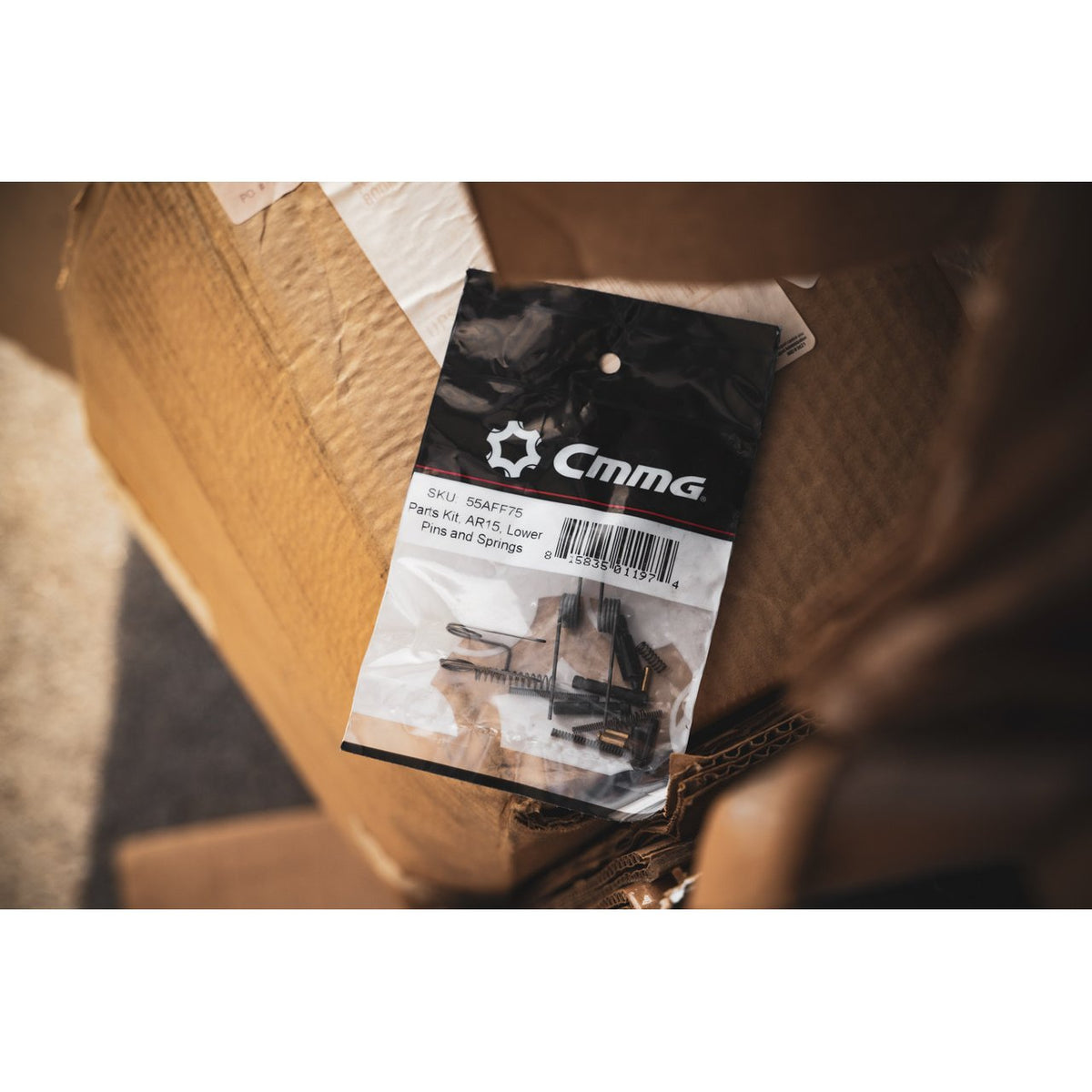 CMMG - AR15 Lower Pins and Springs Kit