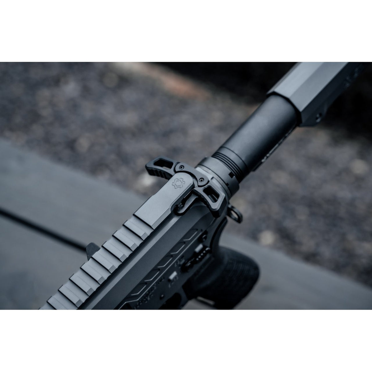 CMMG - ZEROED Ambi Charging Handle for AR15