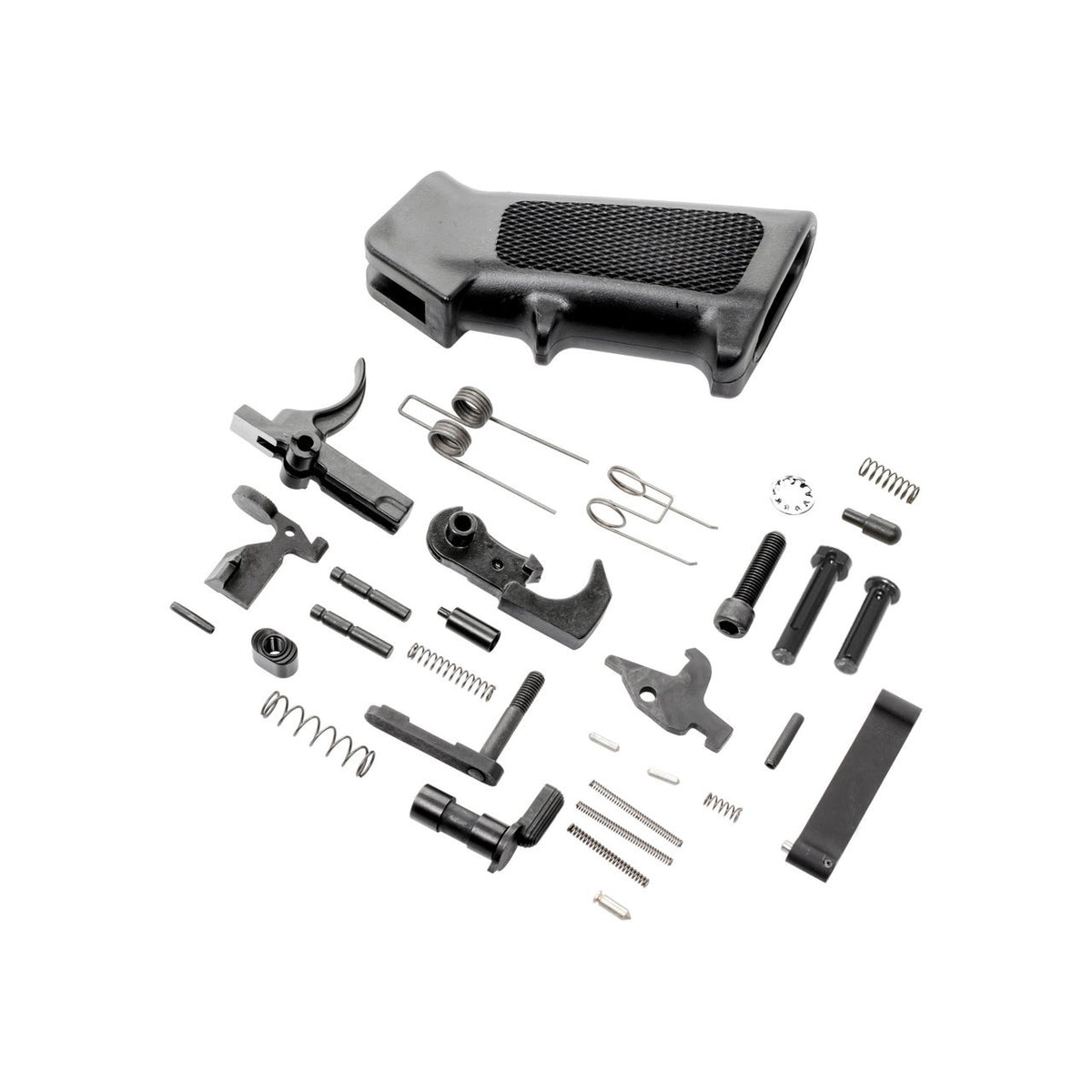 CMMG - Lower Parts Kit for AR15 - Black