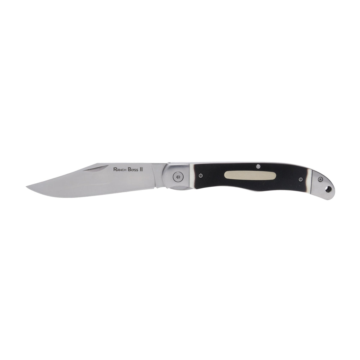 Cold Steel - Ranch Boss II Folding Knife with Leather Sheath