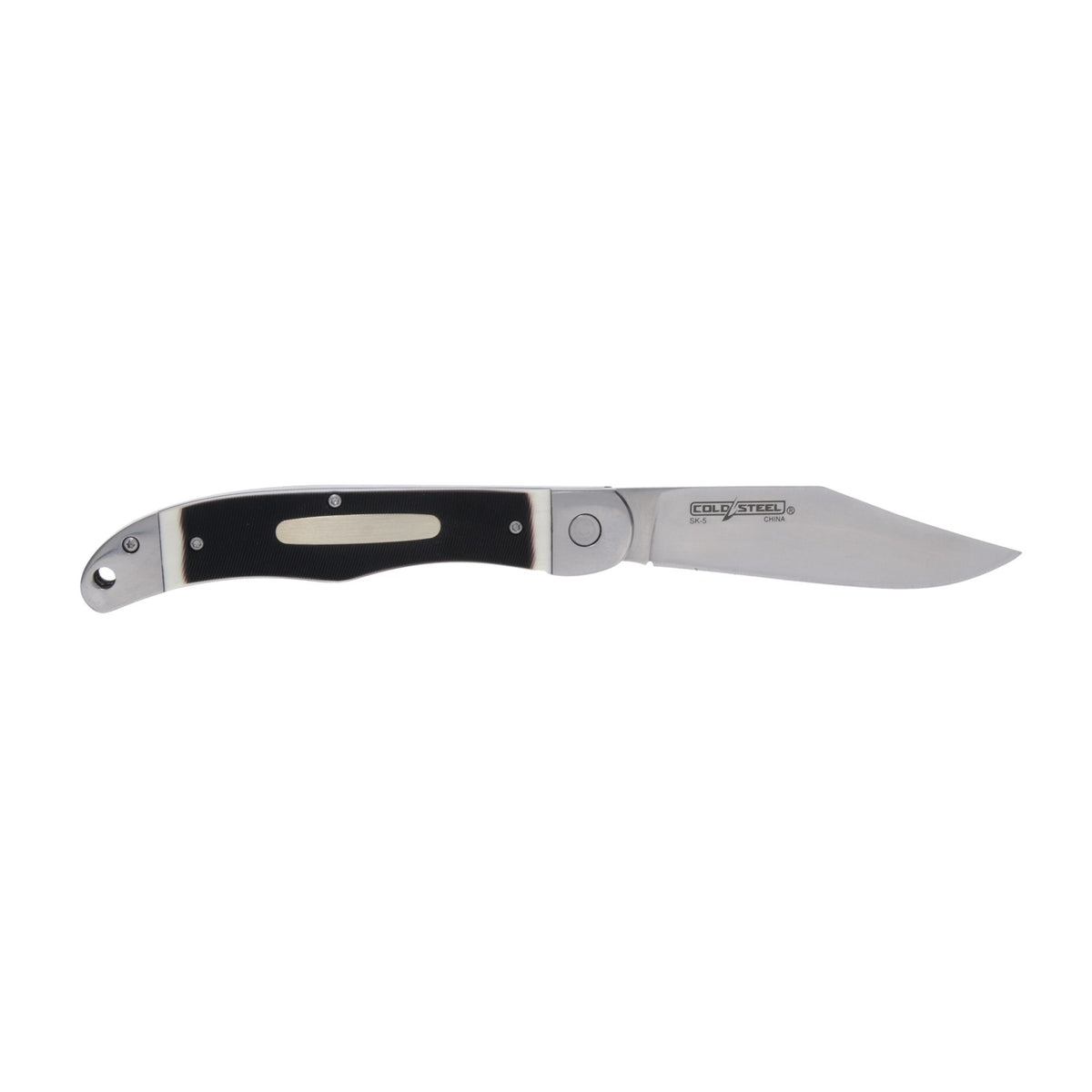 Cold Steel - Ranch Boss II Folding Knife with Leather Sheath