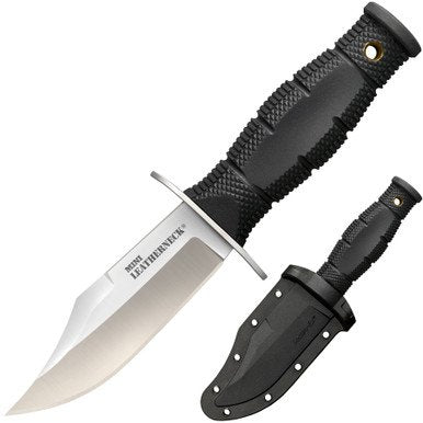 Cold Steel - Mini Leatherneck Clip Point Fixed Blade Knife