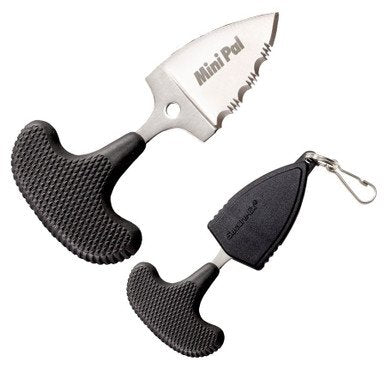Cold Steel - Mini Pal Fixed Blade Knife with Secure-Ex Sheath